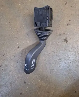 Opel Corsa C Wiper control stalk 09185417 09185413 09185415