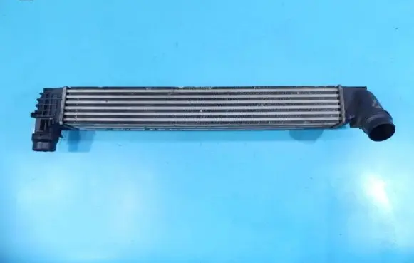Intercooler radiator