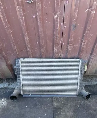 Intercooler radiator