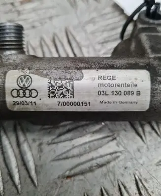 Skoda Octavia Mk2 (1Z) Fuel main line pipe 03L130089