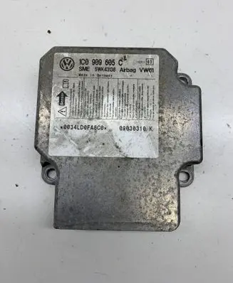 Volkswagen PASSAT B5.5 Airbag control unit/module 1C0909605C 5WK43130