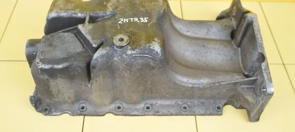 Opel Corsa E Oil sump 55568035 B14EL B14NEJ