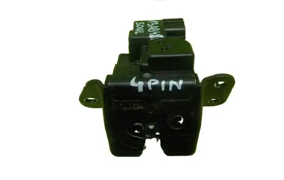 KIA Soul Tailgate exterior lock 