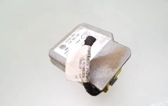 Seat Alhambra (Mk1) Airbag control unit/module 1C0909605 5WK43121