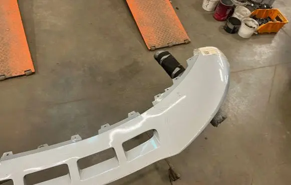 Audi Q5 SQ5 Front bumper lip 8R0807061 8R0807061F