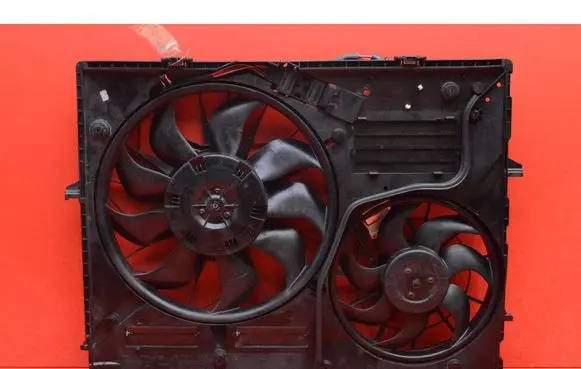 Audi Q7 4L Electric radiator cooling fan 7L0121203J