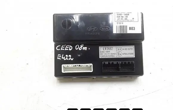 KIA Ceed Engine control unit/module 954001h030