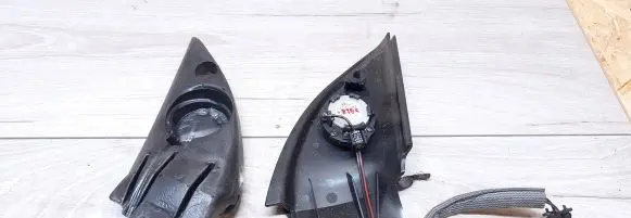 Side speaker trim/cover