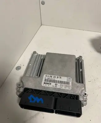 Mercedes-Benz C W203 Engine control unit/module A6461533079 1039S03614 0281011162