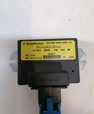 Mercedes-Benz ML W163 Transfer box differential control unit A1635457932