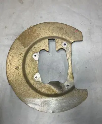 Chrysler Pacifica Rear brake disc plate dust cover 29316 78030