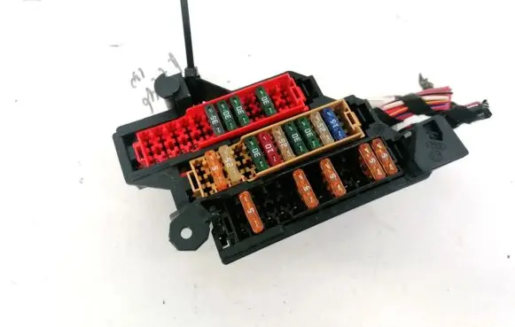 Audi A5 8T 8F Fuse box set