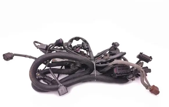 Engine installation wiring loom