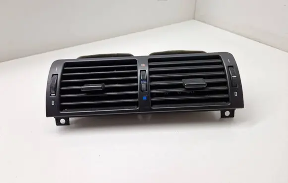 BMW 3 E46 Dash center air vent grill 8370742 8361895
