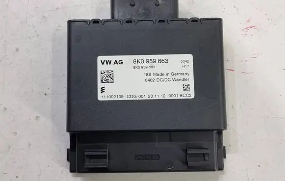 Audi A4 S4 B8 8K Other control units/modules 8K0959663