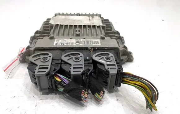 Citroen C4 I Engine control unit/module ECU 9660497480