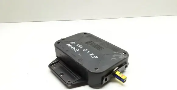 Front door airbag