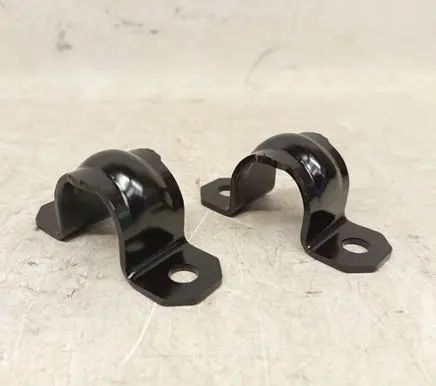 Mercedes-Benz W123 Sway bar bush bracket, rear 1233260926 A1233260926