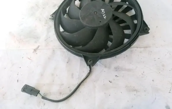 Fiat Ulysse Radiator cooling fan shroud