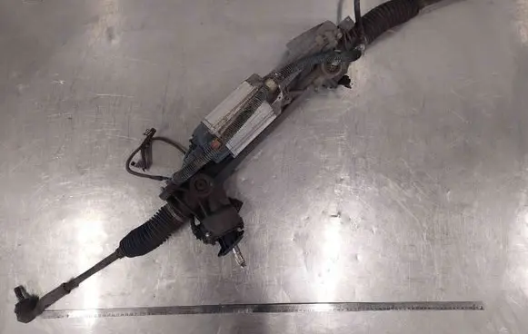 Volkswagen PASSAT B6 Steering rack 7805501469 200410V50835 1K0909144J