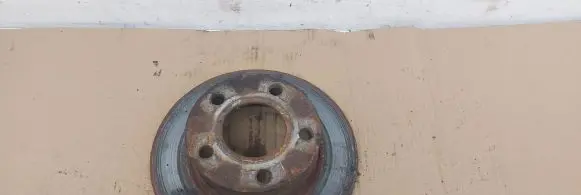 Volkswagen PASSAT B5 Rear brake disc