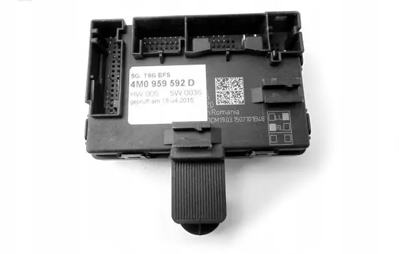 Audi Q7 4M Door control unit/module 4M0959592D