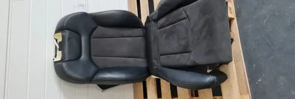 Audi Q7 4M Seat trim ALCANTARA LEWY