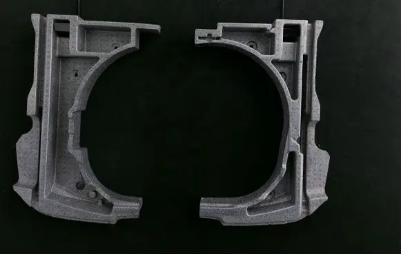 Volvo V50 Spare wheel section trim 8641821 8641820