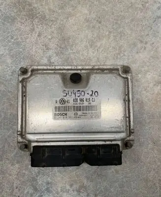 Volkswagen Golf IV Engine control unit/module 038906019CJ 28SA4557 0281010302