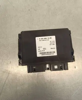 Mercedes-Benz C W205 Gearbox control unit/module A2229001306 A0009015402 28401015