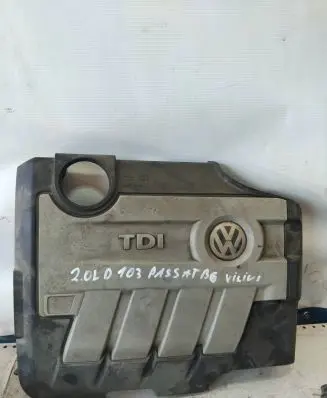 Volkswagen PASSAT B6 Engine cover (trim) 03L103925D 03L103925L