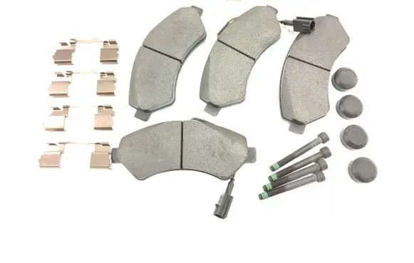Peugeot Boxer Brake pads (front) 1673603580
