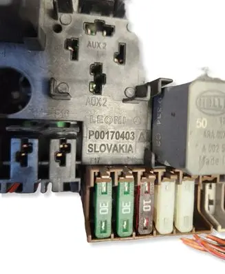 Mercedes-Benz Sprinter W907 W910 Fuse box set A9075450100 A0075450100 P00170402AI