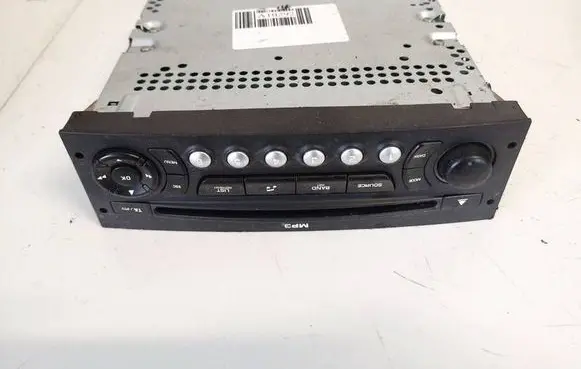 Citroen C3 Radio/CD/DVD/GPS head unit 96643698xt a2c53250038