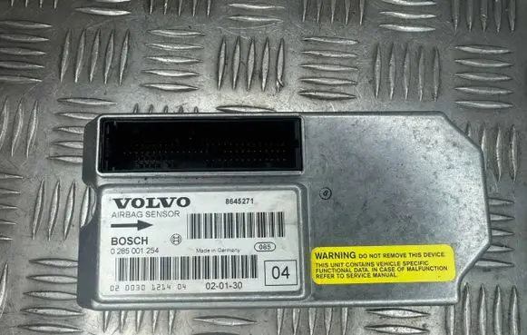 Volvo S80 Airbag control unit/module 0285001254 8645271 020030121404