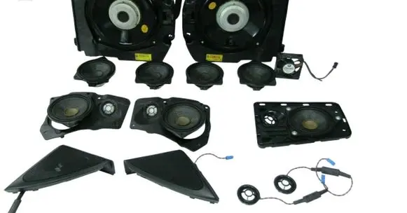 BMW 7 F01 F02 F03 F04 Audio system kit 9649737 9141501