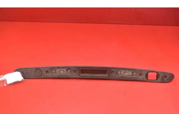 Volvo S60 Number plate light 31253641