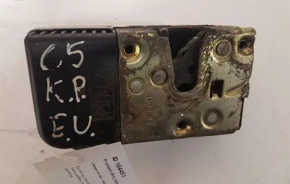 Citroen C5 Front door lock