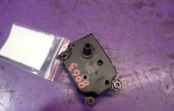 A/C air flow flap actuator/motor