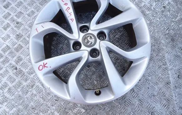 Opel Corsa E R16 alloy rim 65JX16 TS10