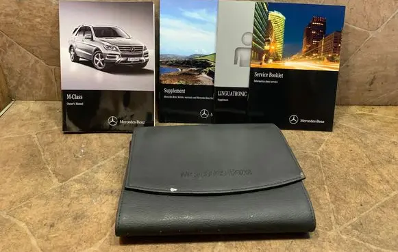 Mercedes-Benz ML W164 User manual 
