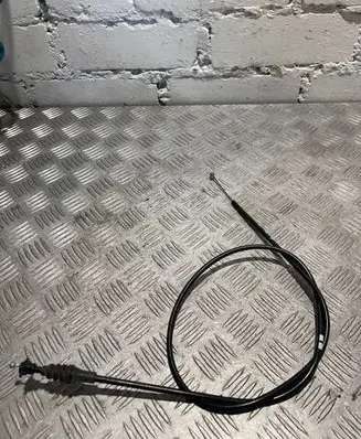 Mercedes-Benz GLE (W166 - C292) Engine bonnet/hood lock release cable A1668801101