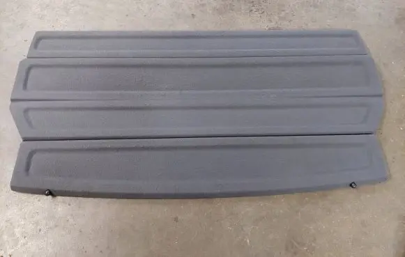 Opel Meriva A Parcel shelf 13115358