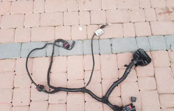 Opel Insignia A Engine installation wiring loom 13229803
