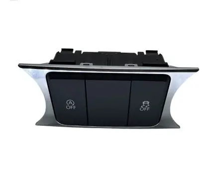 Volkswagen Touareg II Traction control (ASR) switch 7p6927127m