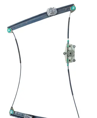 Audi Q7 4L Front window lifting mechanism without motor 4L0837461E