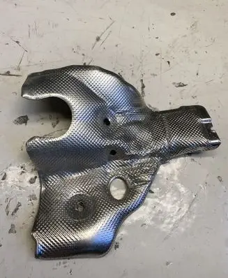 Audi A4 S4 B9 Heat shield in engine bay 8W1804164E