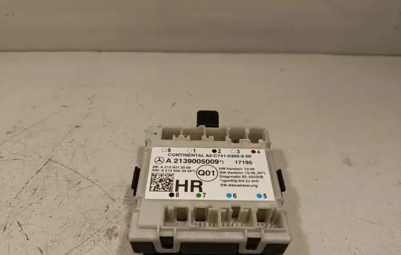 Mercedes-Benz E W213 Door control unit/module A2139005009