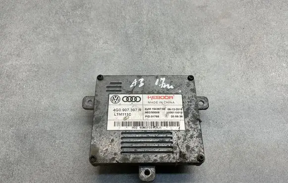 Audi A3 S3 8V Headlight ballast module Xenon 4G0907397R