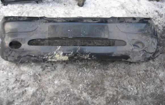 Mercedes-Benz A W168 Front bumper
